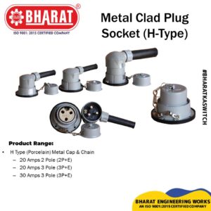 Metal Clad Plug Socket(H Type)