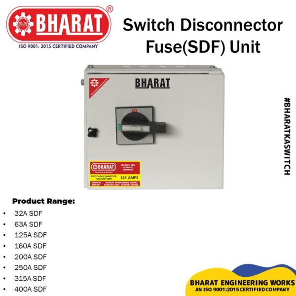 Switch Disconnector Fuse(SDF)