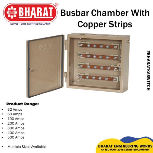 Busbar Chamber With Copper Strips