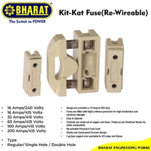 Kit-Kat Fuse(Re-Wireable)