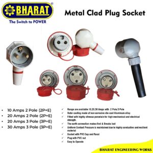 Metal Clad Plug Socket
