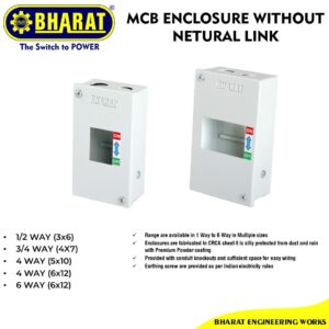 MCB ENCLOSURE ONLY