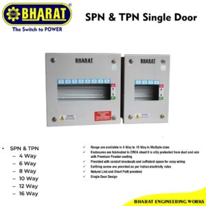 SPN & TPN Single Door