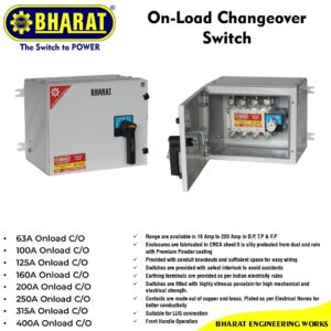 On-Load Changeover Switch