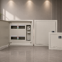 SPN Double Door Distribution Box