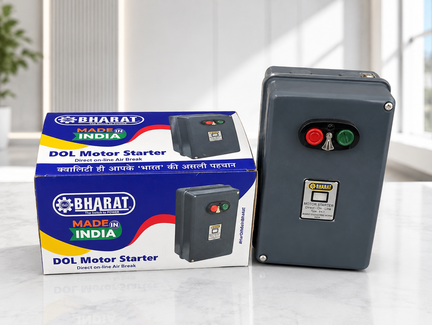 DOL Motor Starter (Direct On Line Starter)