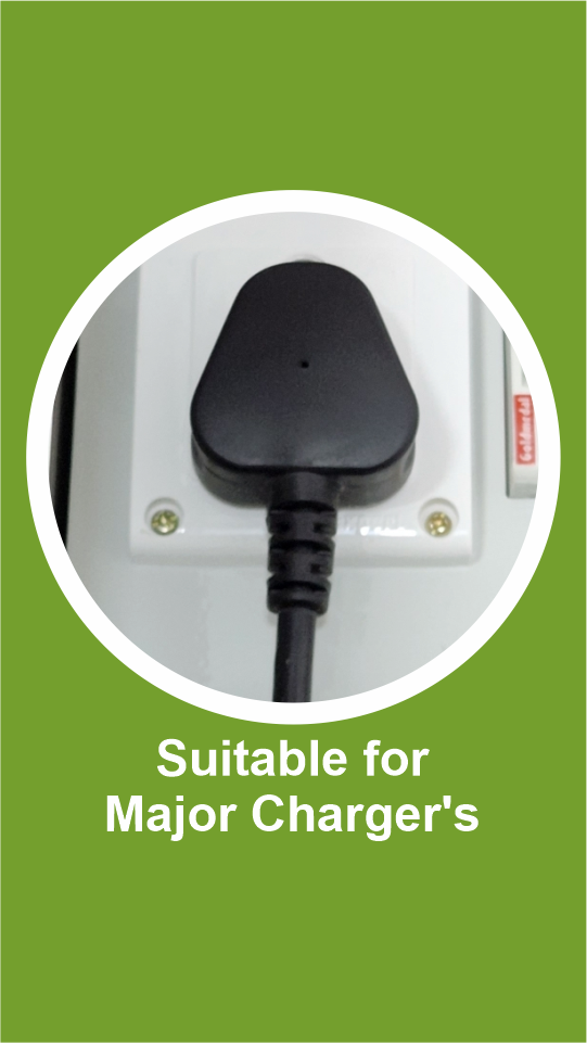 DIVIJ EV CHARGER POWER BOX WITH LOCK - Image 8