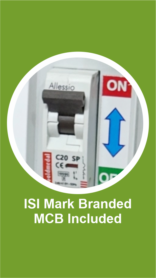DIVIJ EV CHARGER POWER BOX WITH LOCK - Image 10