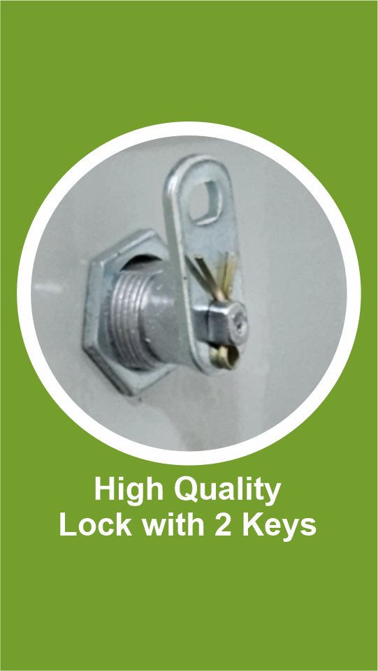 DIVIJ EV CHARGER POWER BOX WITH LOCK - Image 14